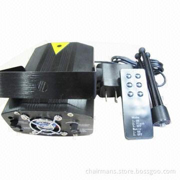 Remote Control Stage Laser Projector, DJ Disco Party Bar Night Club Lighting KTV
